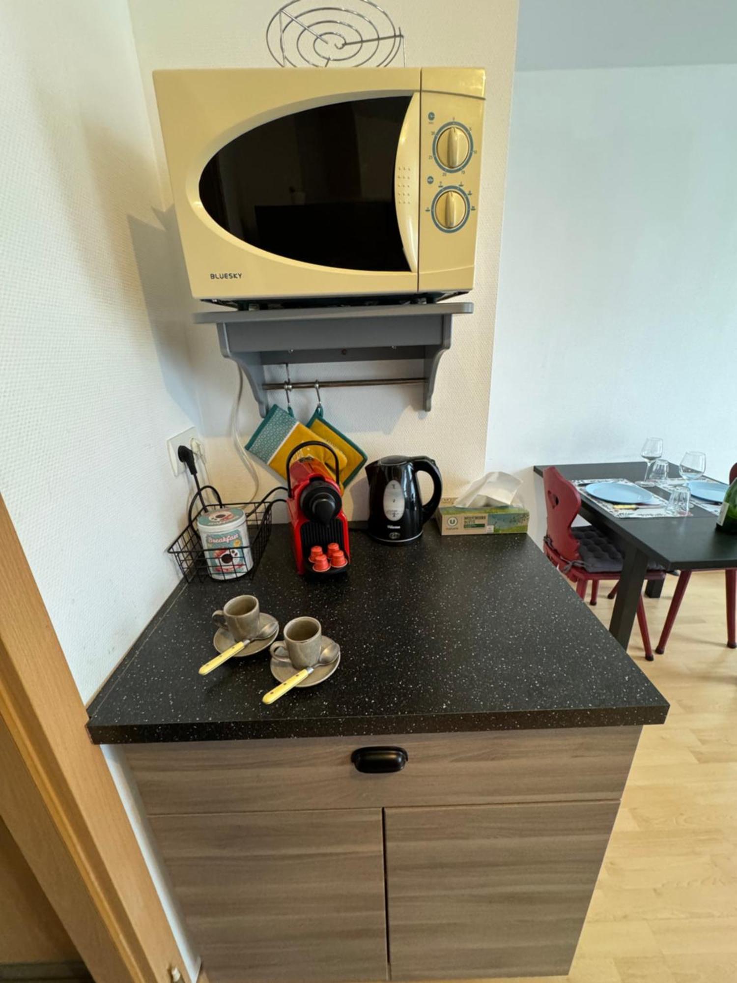 Le "Petit Colmarien" A 1Mn Du Centre Apartamento Exterior foto